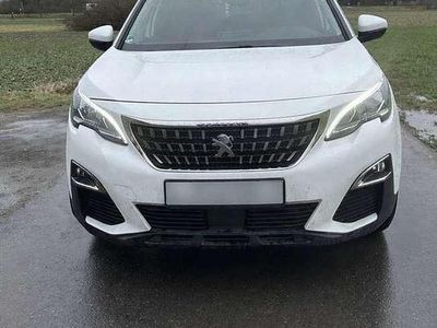 Gebraucht Peugeot 3008 131 PS (96 kW) 2017 Weiß SUV