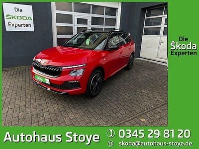 Neu Skoda Kamiq Monte Carlo 150 PS (110 kW) 2026 Velvetrot metallic SUV
