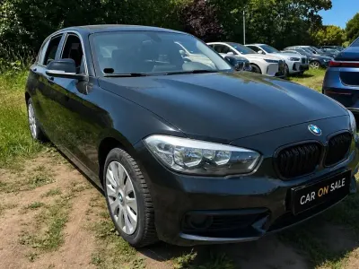 Gebraucht BMW 116 109 PS (80 kW) 2016 Schwarz Kleinwagen