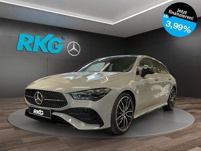 Grau Gebraucht 2025 Mercedes CLA200 Shooting Brake AMG Kombi | 35.890 € (Fairer Preis)