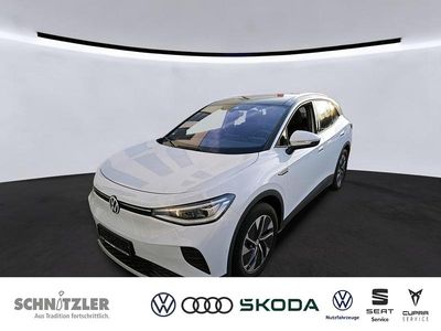 Gebraucht VW ID.4 Pro Performance 150 kW (204 PS) 2022 Gletscherweiß (metallic) SUV