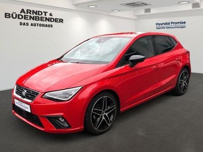 Usata Seat Ibiza FR 110 CV (80 kW) 2021 Rosso Utilitaria