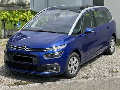 Brugt Citroën C4 Picasso PureTech 131 HK (96 kW) 2017 Blå MPV