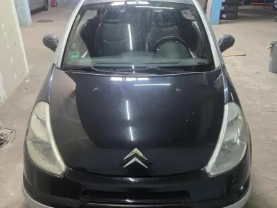 Gebraucht Citroën C3 Pluriel 109 PS (80 kW) 2007 Schwarz Cabrio