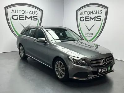 Gebraucht Mercedes C180 Avantgarde 156 PS (114 kW) 2017 Selenitgrau  metalliclack Kombi