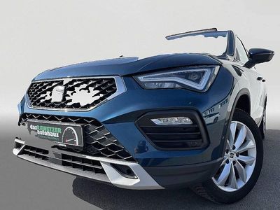 Gebraucht Seat Ateca Style 150 PS (110 kW) 2021 Blau SUV