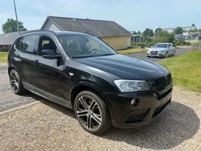 Gebraucht BMW X3 313 PS (230 kW) 2012 Schwarz SUV