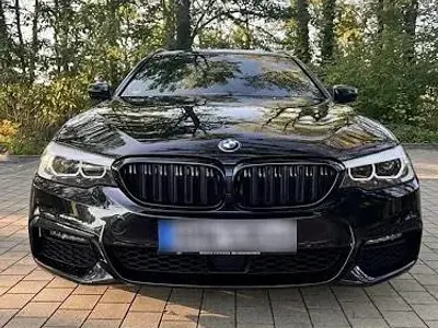 Gebraucht BMW 530 M Sport 265 PS (194 kW) 2019 Schwarz Kombi