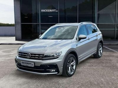 Silber Gebraucht 2020 VW Tiguan Highline SUV | 26.980 € (Guter Preis)