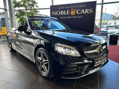 Gebraucht Mercedes C200 AMG 182 PS (133 kW) 2018 Schwarz Cabrio
