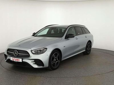 Schwarz Gebraucht 2022 Mercedes E300 AMG line Kombi | 34.950 € (Fairer Preis)