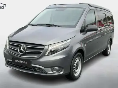Ny Mercedes Vito 190 HK (139 kW) 2025 Grå Van