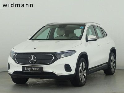 Gebraucht Mercedes EQA250 Progressive 139 kW (190 PS) 2023 Unilack polarweiß SUV