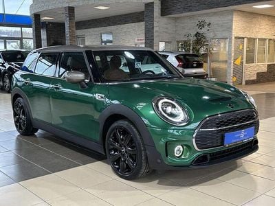 Gebraucht Mini Cooper SD Clubman 190 PS (139 kW) 2021 Grün british racing green iv metallic (metallic) Kombi