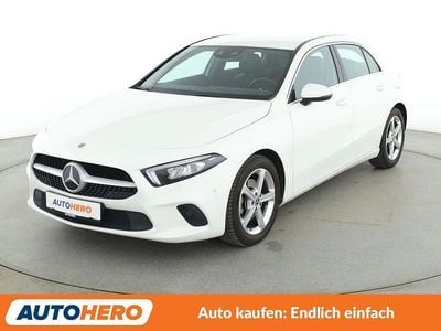 Second-hand Mercedes A200 163 CP (119 kW) 2020 Alb Berlinǎ