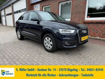 Gebraucht Audi Q3 170 PS (125 kW) 2012 Blau SUV
