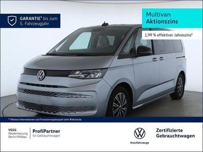 Gebraucht VW Multivan 150 PS (110 kW) 2025 Silber Van