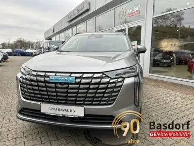 Ny Haval H6 Lux 243 HK (178 kW) 2026 Grå SUV