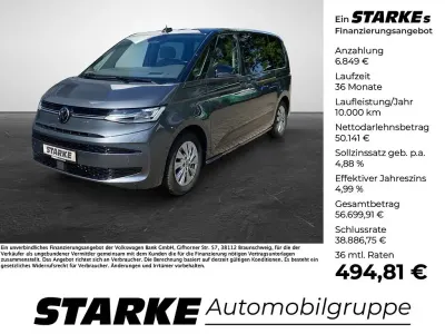 Gebraucht VW Multivan Edition 150 PS (110 kW) 2024 Grau Van / Kleinbus