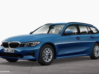 Second-hand BMW 318 156 CP (114 kW) 2022 Albastru Break