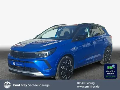 Używany Opel Grandland X 181 KM (133 kW) 2022 Niebieski SUV