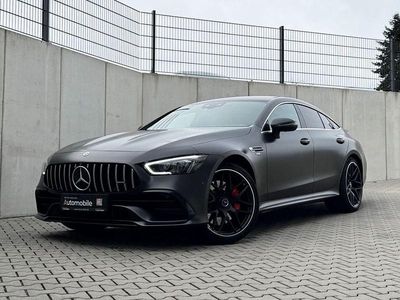 Gebraucht Mercedes AMG GT 43 AMG 367 PS (269 kW) 2023 Grau Coupé