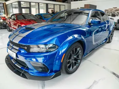 Gebraucht Dodge Charger 492 PS (361 kW) 2021 Blau Limousine