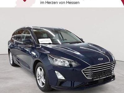 Gebraucht Ford Focus Cool & Connect 120 PS (88 kW) 2021 Blazer blau Kombi