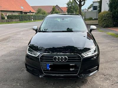 Gebraucht Audi A1 Design 125 PS (91 kW) 2015 Schwarz Kleinwagen
