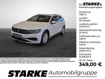 Weiß Gebraucht 2023 VW Passat Kombi | 25.650 € (Fairer Preis)