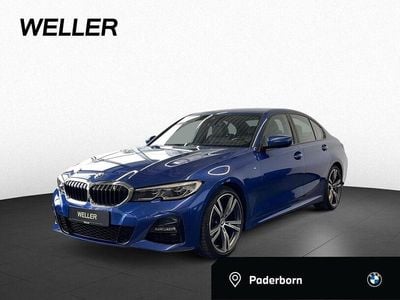 Usata BMW 320 M Sport 190 CV (139 kW) 2021 Blu Berlina