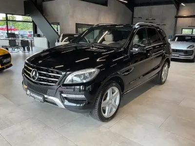 Gebraucht Mercedes ML350 AMG 258 PS (189 kW) 2012 Schwarz SUV