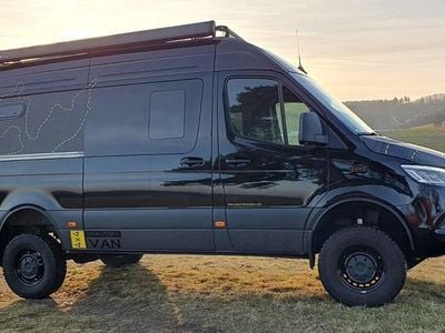 Gebraucht Mercedes Sprinter 190 PS (139 kW) 2025 Schwarz Van