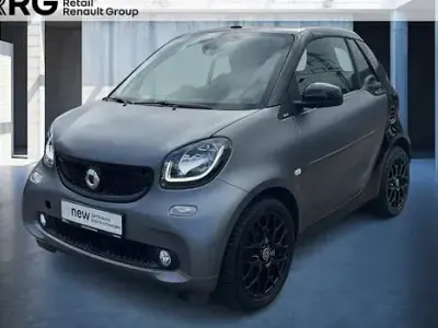 Brugt Smart ForTwo Cabrio Prime 60 kW (82 HK) 2017 Grå Cabriolet