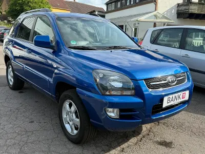 Gebraucht Kia Sportage 140 PS (102 kW) 2009 Blau SUV