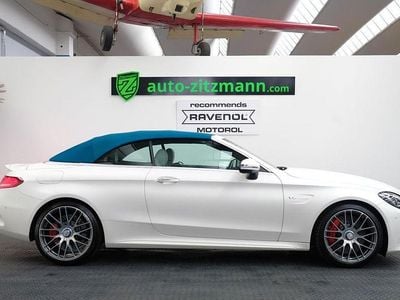 Weiß Gebraucht 2018 Mercedes C63S AMG AMG Cabrio | 66.900 € (Fairer Preis)