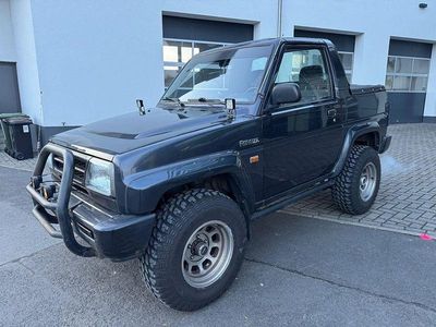 Schwarz Gebraucht 1996 Daihatsu Feroza SUV | 6.900 €