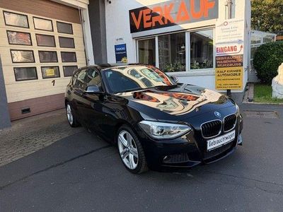 Gebraucht BMW 116 M Sport 136 PS (100 kW) 2015 Schwarz Kleinwagen