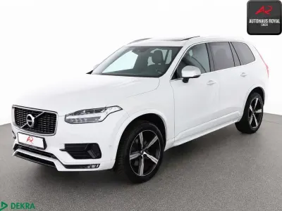 Gebraucht Volvo XC90 R-Design 235 PS (172 kW) 2018 Weiß SUV