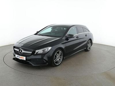 Gebraucht Mercedes CLA180 Shooting Brake AMG line 122 PS (89 kW) 2018 Schwarz Kombi