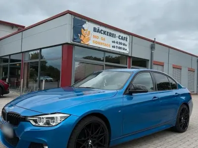 Gebraucht BMW 320 M Sport 247 PS (181 kW) 2017 Blau Limousine