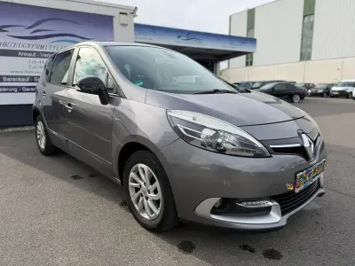 Gebraucht Renault Scénic III LIMITED 116 PS (85 kW) 2015 Grau Limousine