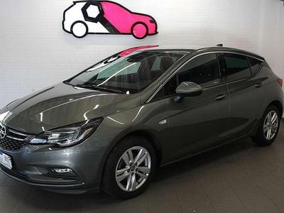 Używany Opel Astra Dynamic 150 KM (110 kW) 2017 Szary Sedan/Limuzyna