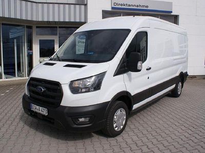 Gebraucht Ford Transit Trend 105 PS (77 kW) 2022 Frostweiß Limousine