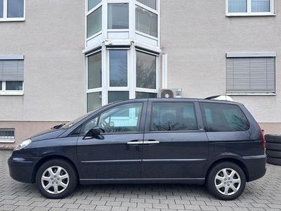 Gebraucht Peugeot 807 Premium 136 PS (100 kW) 2006 Blau Van / Kleinbus
