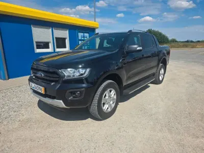 Gebraucht Ford Ranger Wildtrack 212 PS (155 kW) 2019 Schwarz Pickup