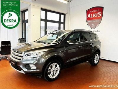 Gebraucht Ford Kuga Titanium 182 PS (133 kW) 2018 Magneticgrau metallic SUV