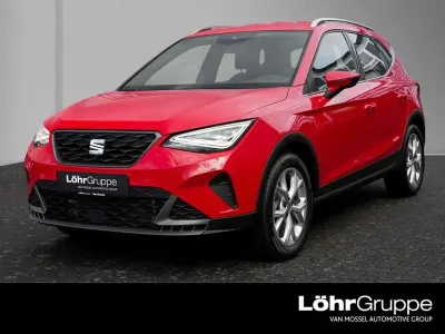Gebraucht Seat Arona FR 110 PS (80 kW) 2024 Reinrot SUV