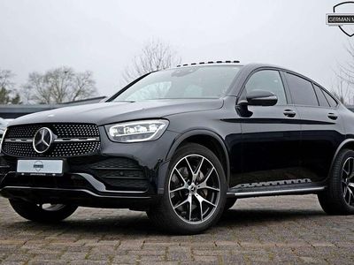 Gebraucht Mercedes GLC200 AMG line 197 PS (144 kW) 2020 Schwarz SUV