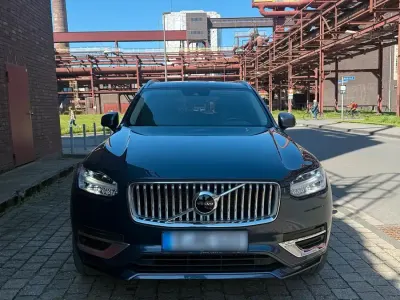Gebraucht Volvo XC90 Inscription 235 PS (172 kW) 2021 Blau SUV